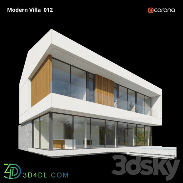 Modern Villa Design 012 G 2