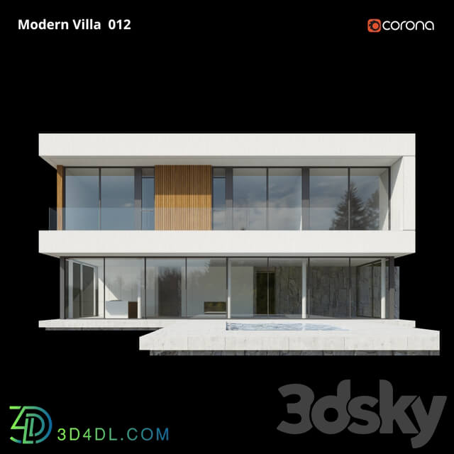 Modern Villa Design 012 G 2