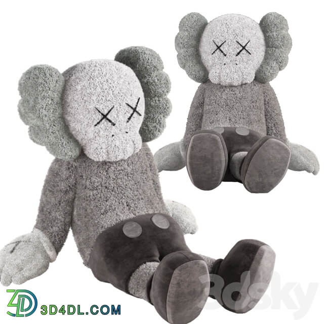 kaws doll