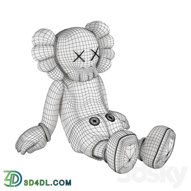 kaws doll