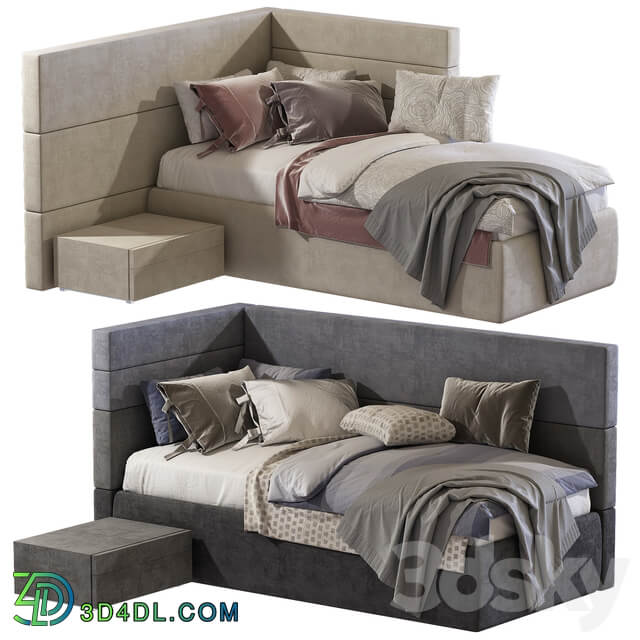 Bed BOISERIE SET Twils