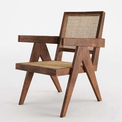 Pierre Jeanneret Easy Chair Armchair 