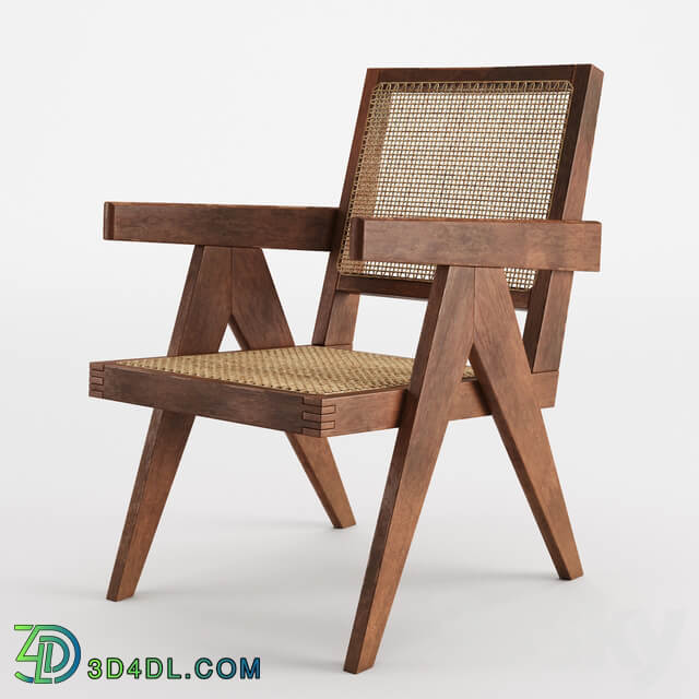 Pierre Jeanneret Easy Chair Armchair