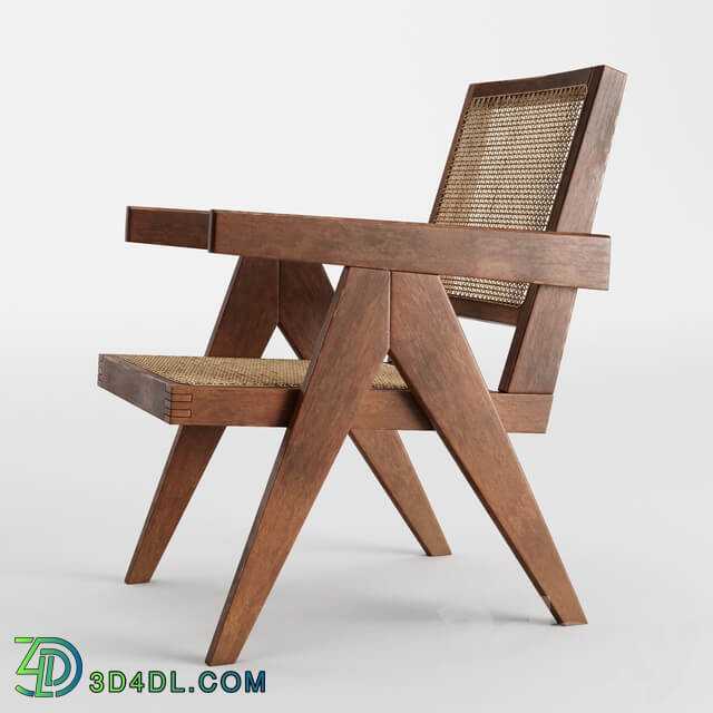 Pierre Jeanneret Easy Chair Armchair