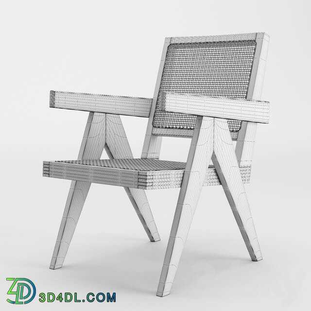 Pierre Jeanneret Easy Chair Armchair