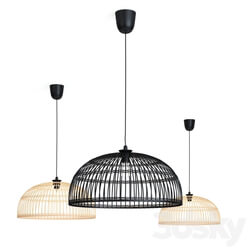 IKEA NIPPRIG Pendant light 3D Models 