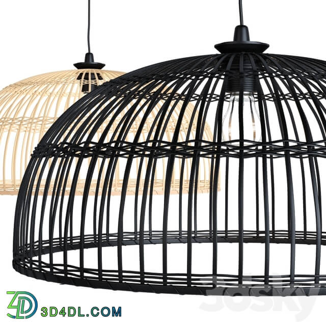 IKEA NIPPRIG Pendant light 3D Models