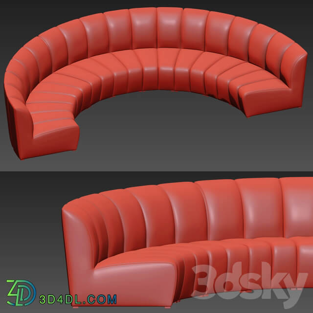 Modular sofa lando eichholtz