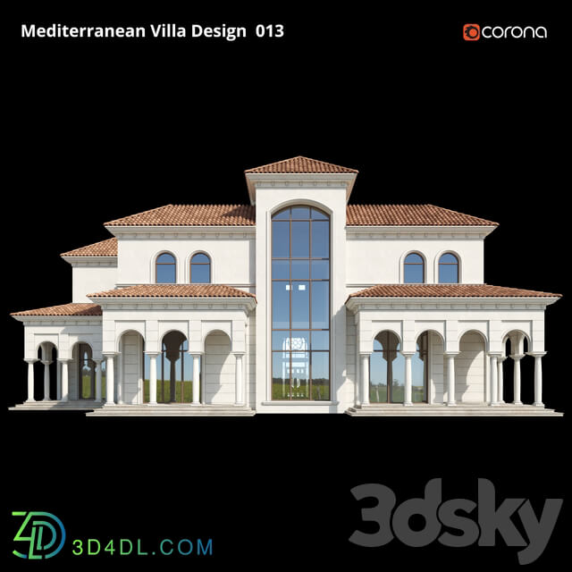 Mediterranean Villa Design 013