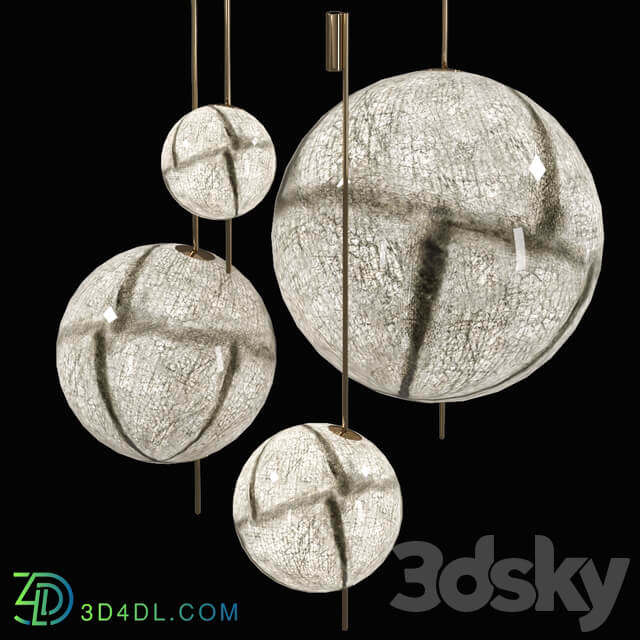 Chandelier Superb all Pendant light 3D Models