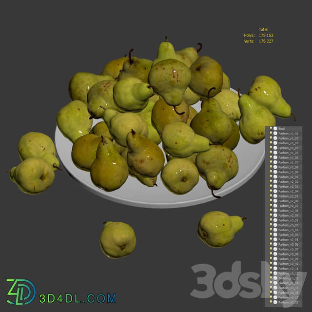 Pears Pakham