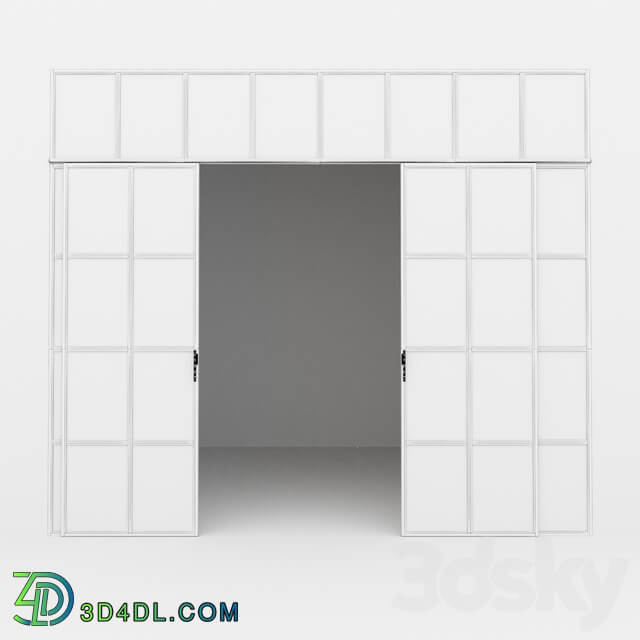 Aluminum door 5