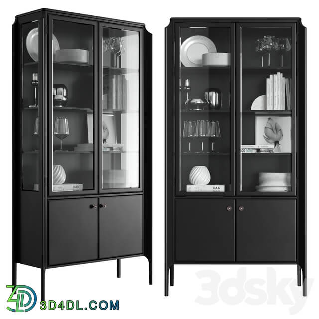 Wardrobe Display cabinets Dantone Home Showcase buffet Le Visage