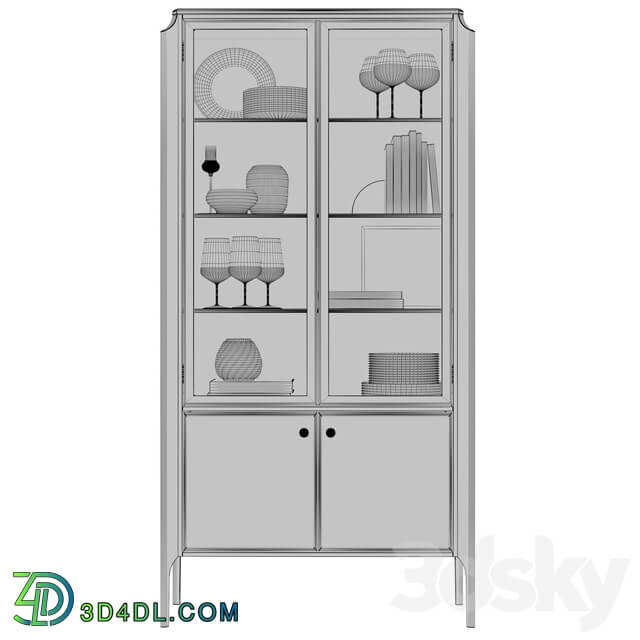 Wardrobe Display cabinets Dantone Home Showcase buffet Le Visage