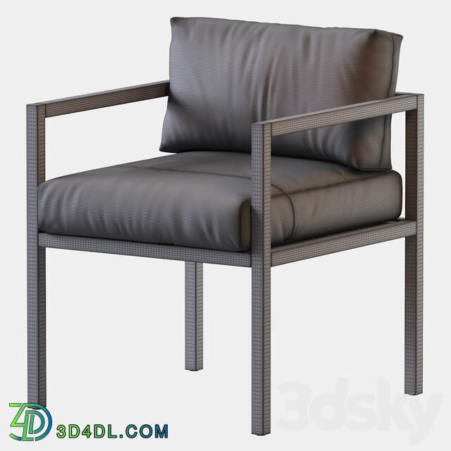 EVE DINING CHAIR IN LEATHER WNT 