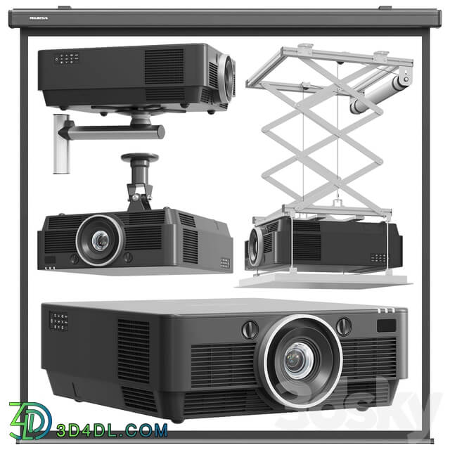 PC other electronics ACER P8800 Projector