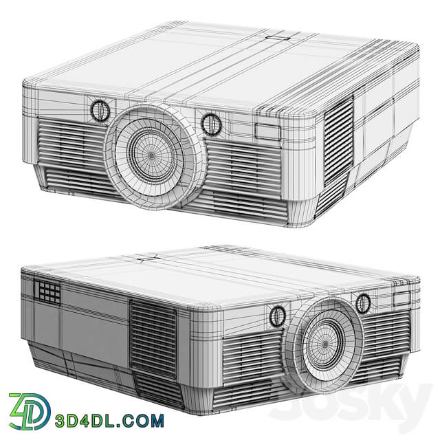 PC other electronics ACER P8800 Projector