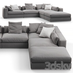 Beauty Sofa by Flexform 