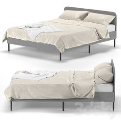 Bed Slattum Double Bed IKEA 