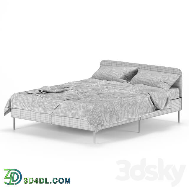 Bed Slattum Double Bed IKEA