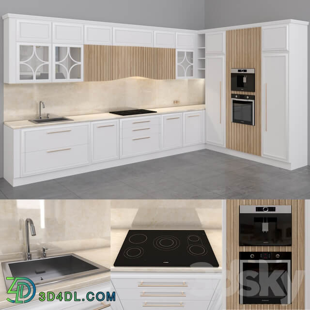 Kitchen kitchen set 04