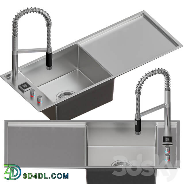 Dornbracht eUNIT KITCHEN