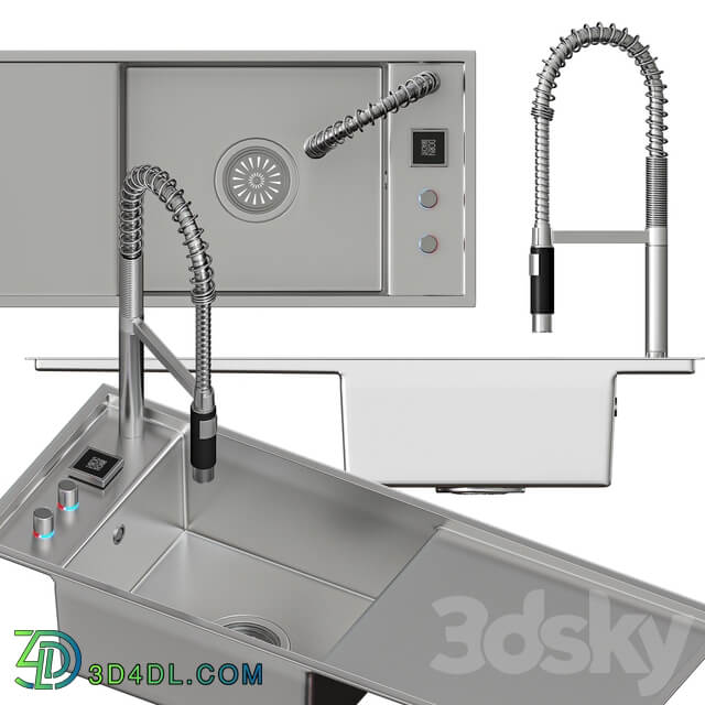 Dornbracht eUNIT KITCHEN