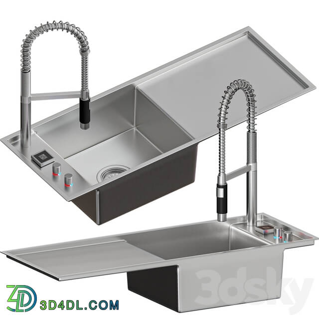 Dornbracht eUNIT KITCHEN