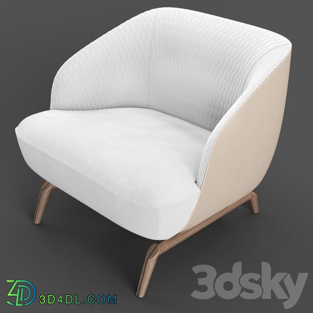 JANET Armchair By Giorgetti