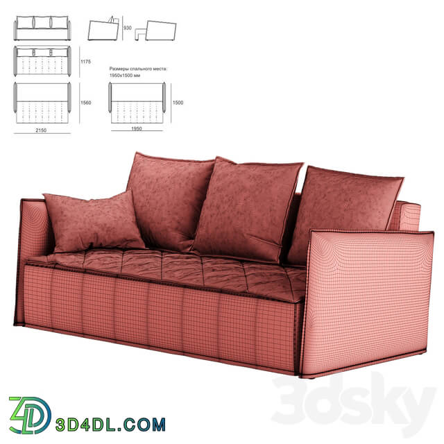 JOY sofaclub Sofa