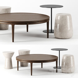 Coffee tables set by Time and Style 
