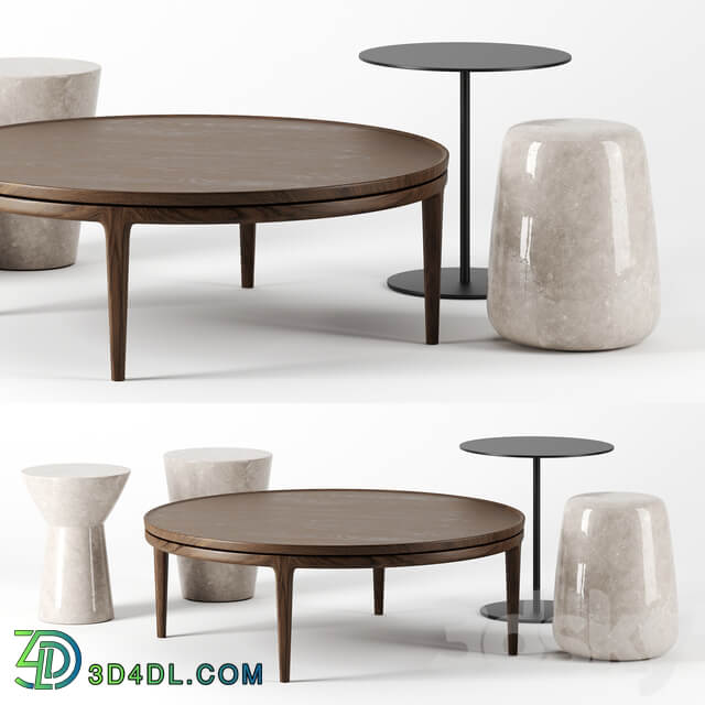 Coffee tables set by Time and Style