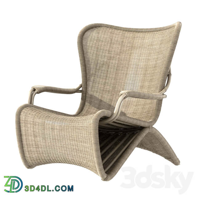 Restoration hardware PALMERIA LOUNGE CHAIR