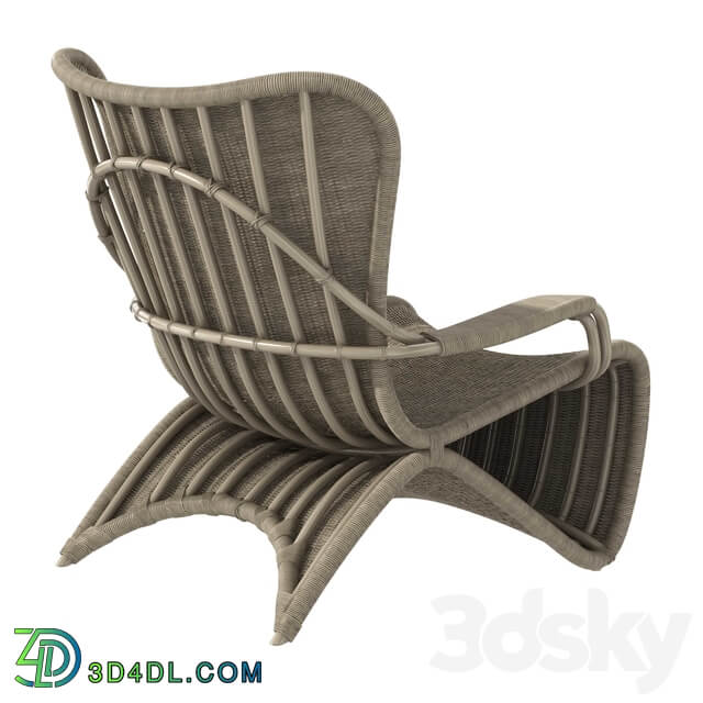 Restoration hardware PALMERIA LOUNGE CHAIR