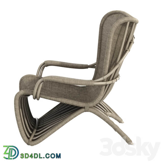 Restoration hardware PALMERIA LOUNGE CHAIR