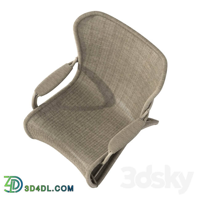 Restoration hardware PALMERIA LOUNGE CHAIR