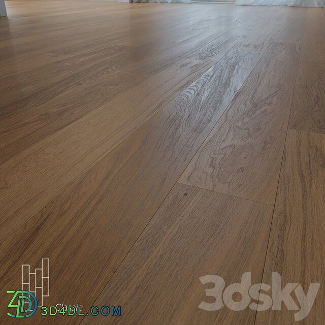 Zanzibar oak flooring