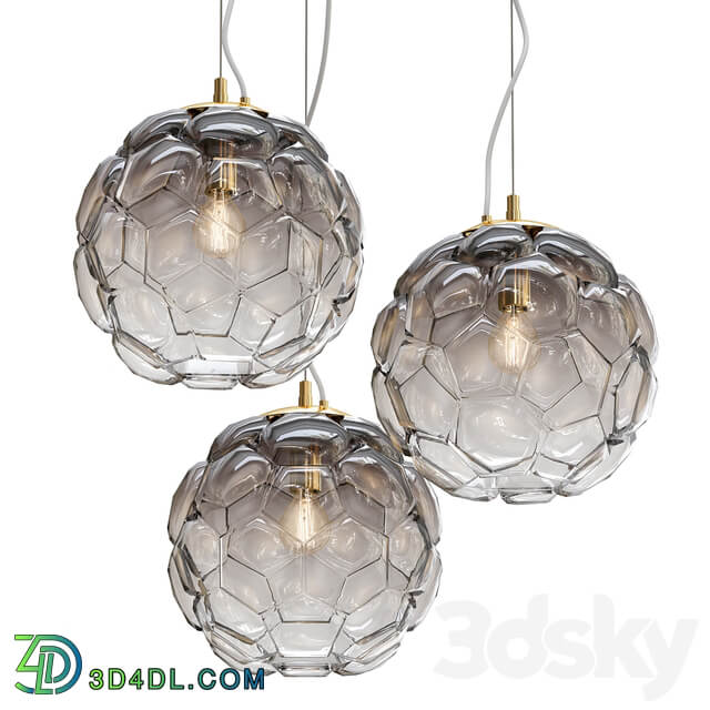 Skyerne Gloss Pendant light 3D Models