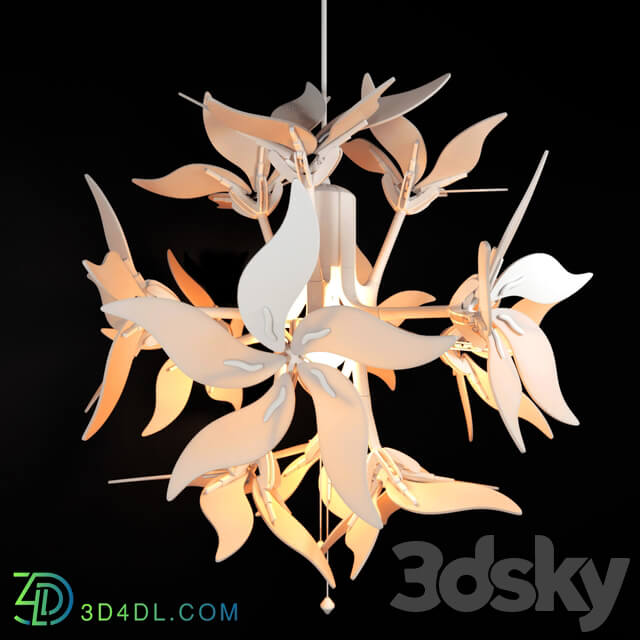 Ramsele Pendant Lamp Pendant light 3D Models