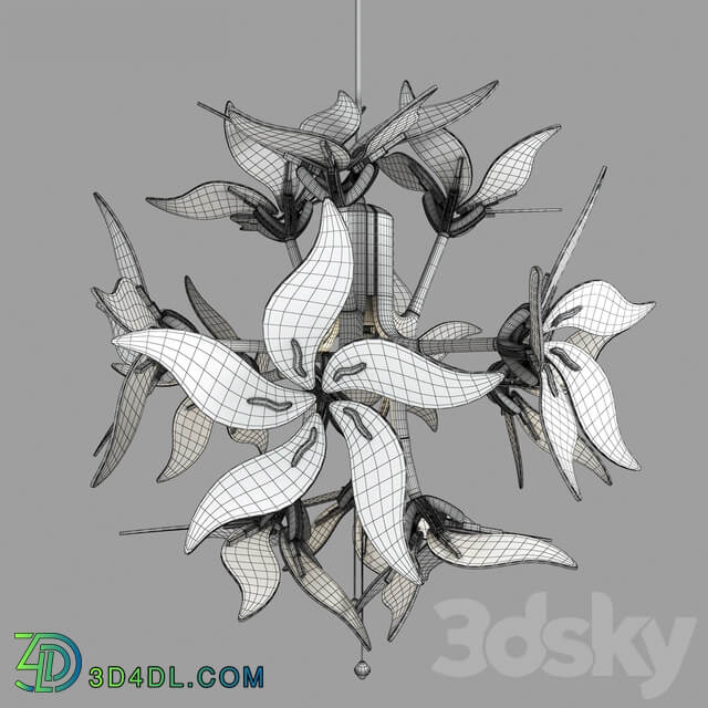 Ramsele Pendant Lamp Pendant light 3D Models