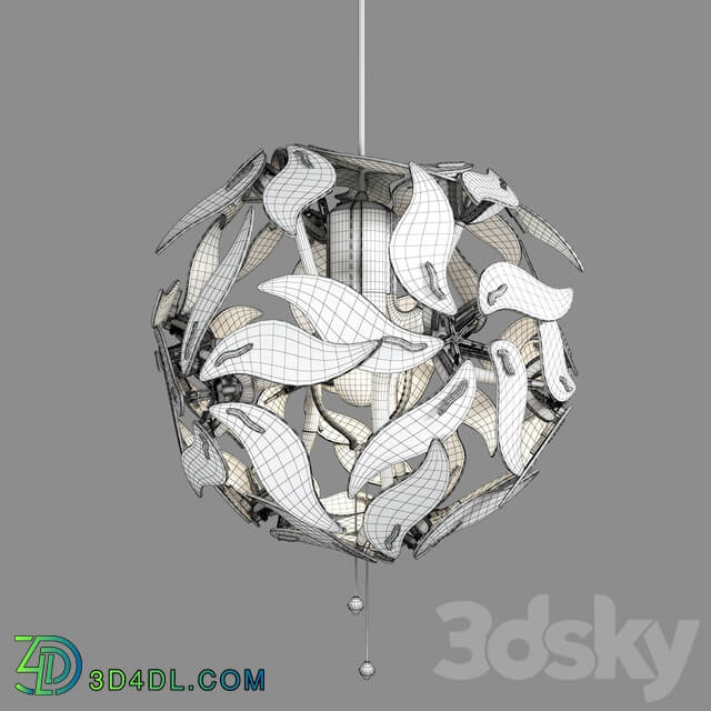 Ramsele Pendant Lamp Pendant light 3D Models