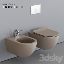 Ceramica Flaminia App Wall Hung WC 