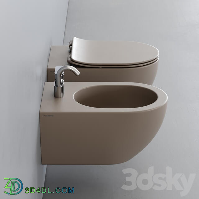 Ceramica Flaminia App Wall Hung WC
