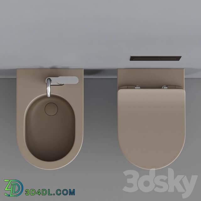 Ceramica Flaminia App Wall Hung WC