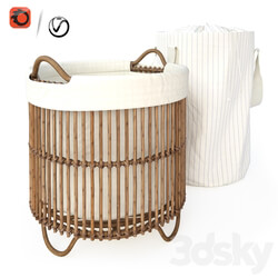 Laundry baskets ZaraHome 1 