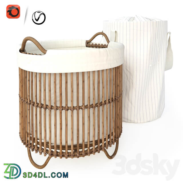 Laundry baskets ZaraHome 1