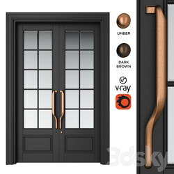 Door Set Elmes Archism T2084 