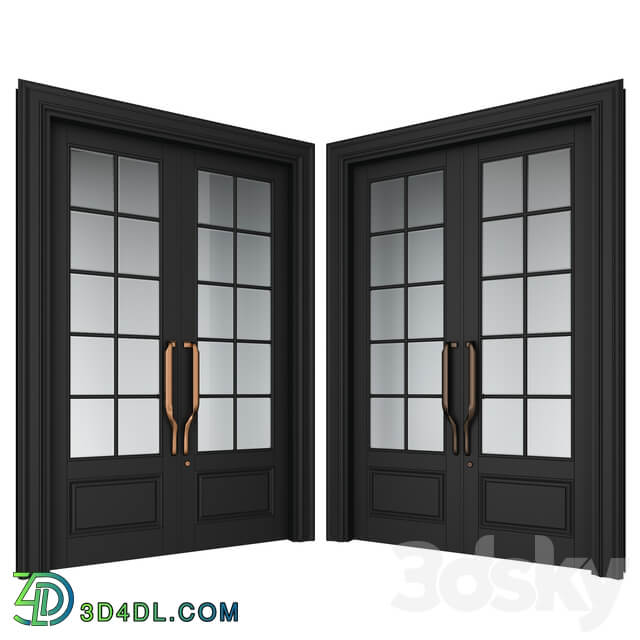 Door Set Elmes Archism T2084