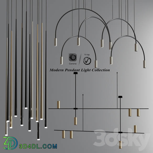 Pendant light Modern pendant light collection