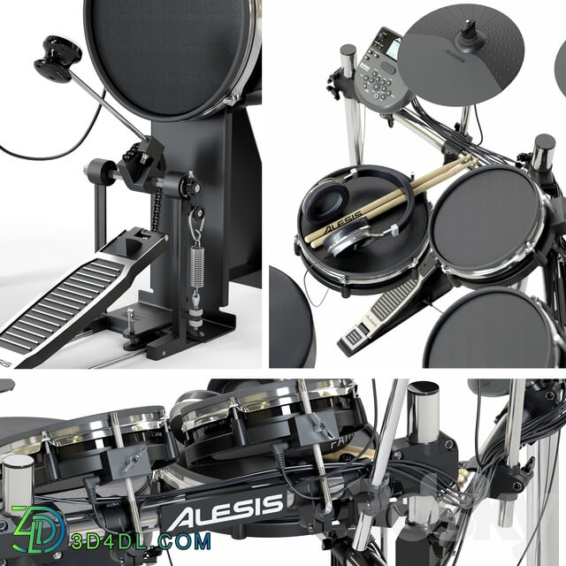 Electronic drum set ALESIS surge mesh kit